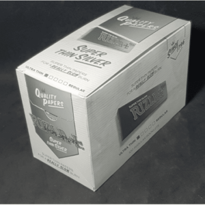 Rizla Silver Papers Single Κούτα (100τμχ)