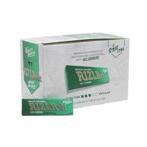Rizla Green Papers Single Κούτα (50τμχ)