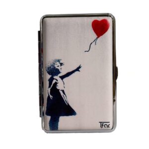 Tfar – Ταμπακιέρα Μεταλλική Balloon Girl