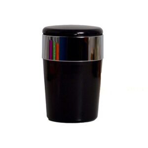 Champ Bucket Car Ashtray Black