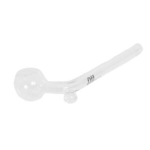 Black Leaf® - Oil Glass Pipe Large