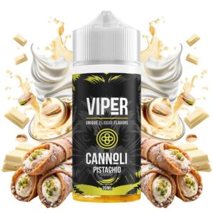 Bombo - Cannoli Pistachio 120ml Flavour Shot