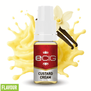 ECIG - Άρωμα Custard Cream 10ml