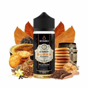 Bombo - Cookie Supra Reserve 120ml Flavour Shot