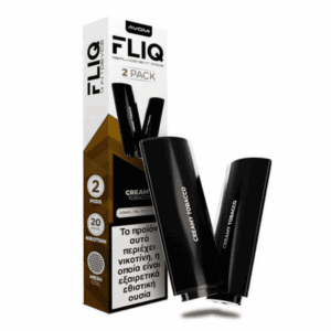 AVOMI FLIQ Creamy Tobacco Prefilled Pod 2ml 20mg 2τμχ