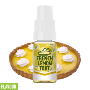 ECIG - Άρωμα French Lemon Tart 10ml