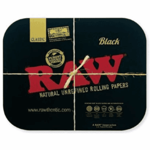 RAW - Magnetic Tray Cover Black Large