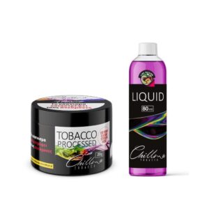 Chillma Tobacco 125gr - Lime Passion