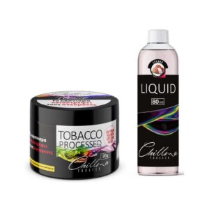 Chillma Tobacco 125gr - Lychee