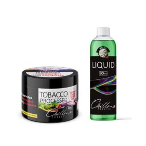 Chillma Tobacco 125gr - Mastic