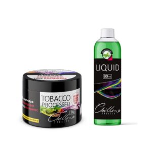 Chillma Tobacco 125gr - Mint Cream