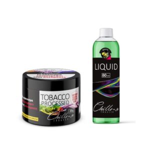 Chillma Tobacco 125gr - Mojito