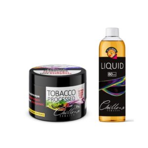 Chillma Tobacco 125gr - Tic Tac Orange