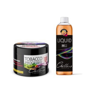 Chillma Tobacco 125gr - Unicorn
