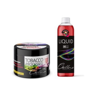 Chillma Tobacco 125gr - Wild Berry