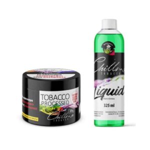 Chillma Tobacco 125gr - Woodruff