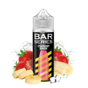 Bar Series - Strawberry Banana 120ml Flavour Shot