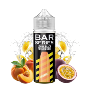 Bar Series - Lemon Peach Passionfruit 120ml Flavour Shot