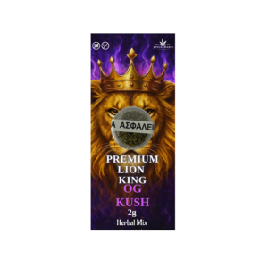 Premium Lion King OG Kush Herbal Mix 2g