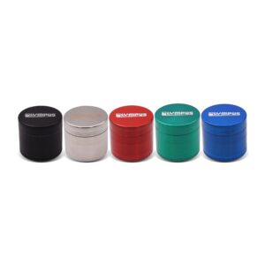 OLYMPUS® Μεταλλικό Grinder Τρίφτης Καπνού Drum 4μέρη 40mm