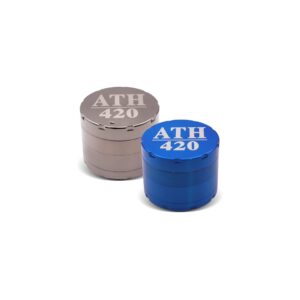 OLYMPUS® Μεταλλικό Grinder Τρίφτης Καπνού ‘ATH420’ 4μέρη 56mm