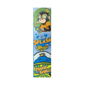 Monkey King Blue Splash King Size + Tips
