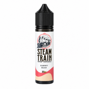 Steam Train Disposable Edition Gummy Bear 20ml