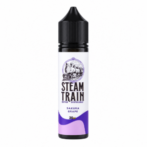 Steam Train Disposable Edition Sakura Grape 20ml