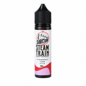 Steam Train Disposable Edition Strawberry Corn Stick 20ml