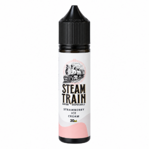 Steam Train Disposable Edition Strawberry Ice Cream 20ml