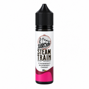 Steam Train Disposable Edition Strawberry Raspberry Cherry 20ml
