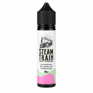 Steam Train Disposable Edition Strawberry Watermelon Bubblegum 20ml